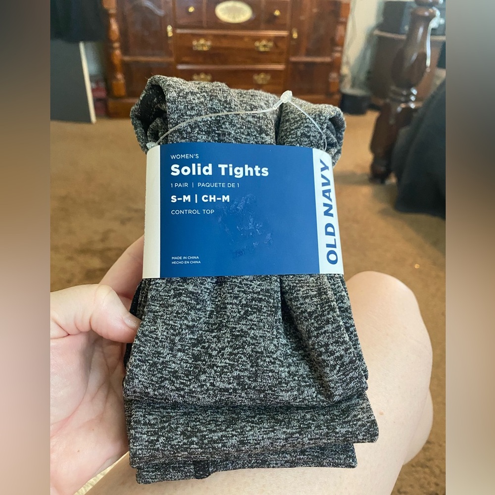 Old Navy Solid Tights sz M
